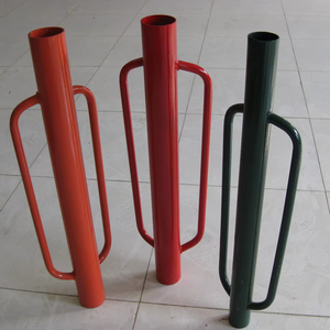 Pilotes de poteau de clôture en acier inoxydable galvanisé manuel de conception d'usine pour <span class=keywords><strong>piquet</strong></span> en étoile - Product Image 1
