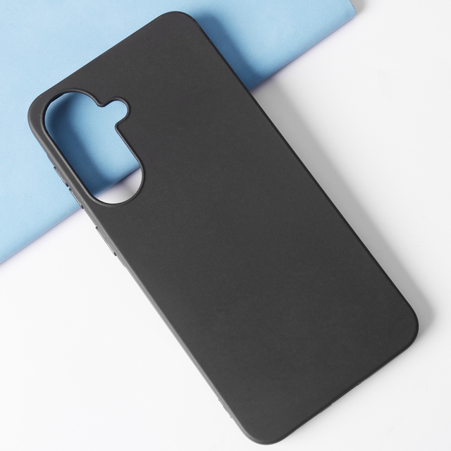 Matte TPU Silicone Phone Case for Samsung Galaxy A27 A37 A57 5G A17 A07 Black TPU Back Cover Mobile Phone Cases