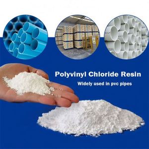 Poudre de résine PVC JINLIN SG-5, matière première plastique de qualité pour tuyaux en chlorure de polyvinyle, fournisseur chinois - Product Image 2