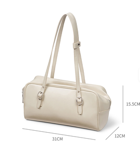 Sac à main pour femme personnalisable avec logo, sac Boston, sac à bandoulière de luxe pour femme - Product Image 2