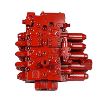 Pièces de machines de construction, nouvelles vannes de commande hydrauliques, vannes de commande et de distribution pour les industries manufacturières