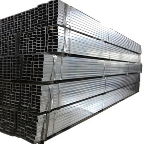 Tubería Cuadrada <span class=keywords><strong>de</strong></span> Acero S235JR ST37 120*120*3.0, Sección Hueca Rectangular 80x40, Suministro Estable, Tubo Cuadrado <span class=keywords><strong>de</strong></span> Carbono - Product Image 1