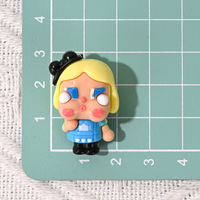 Perles fantaisie en résine 3D mignonnes et kawaii, petites perles Cry Baby faites à la main, perles décoratives pour stylos, fabrication de bijoux DIY, vente en gros