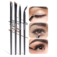 MAANGE Set Kuas Makeup Profesional 7pcs 3pcs Puff Bedak Foundation Concealer Blush Mata Set Kuas Makeup Wajah