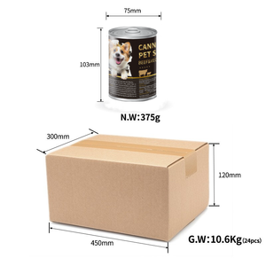 Suministro profesional 375G Pet <span class=keywords><strong>Treats</strong></span> Cat Canned <span class=keywords><strong>Holistic</strong></span> <span class=keywords><strong>Dog</strong></span> Food Snacks Latas Para Perro Gato FAENBEI Factory - Product Image 6