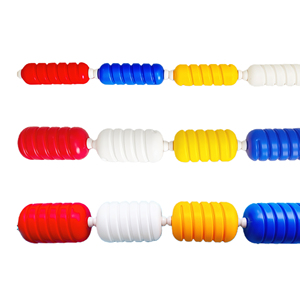 Línea de señalización espiral de PE para <span class=keywords><strong>piscina</strong></span> de 6/9/12 cm, duradera para <span class=keywords><strong>entrenamiento</strong></span> y competición de natación - Product Image 2