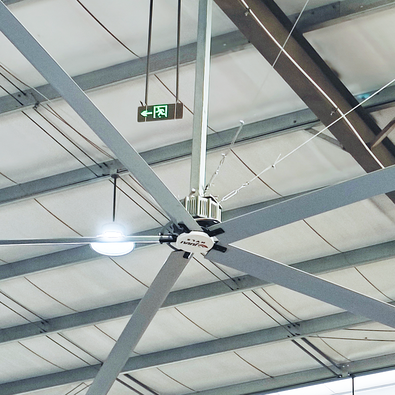 JULAI HVLS Industrial Ceiling Fan 5m