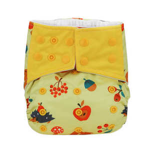 Personnalisation de haute qualité Couches réutilisables pour bébé écologiques <span class=keywords><strong>Couche</strong></span>-culotte <span class=keywords><strong>lavable</strong></span> confortable - Product Image 6