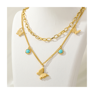 Halsbänder für Herren individuelle Edelstahl-Halsketten dicke Choker kubanische Gliederkette Halskette für Herren - Product Image 6