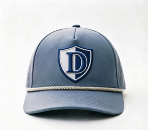 Casquette de baseball personnalisée, nouvelle casquette de golf à cordon, casquette à 5 panneaux, casquette de baseball brodée en 3D, casquette de sport pour l'extérieur - Product Image 1