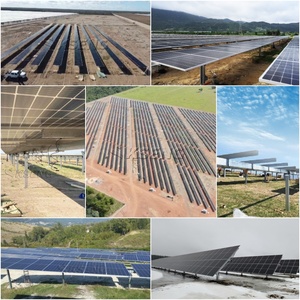 Sistem Pelacak Surya Satu Sumbu 1MW 3MW, Pemasangan di Tanah, Pelacak Surya Satu Sumbu Cerdas dengan Penggerak Putar - Product Image 6