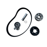 Kit Timing Belt Baru untuk Toyota Hiace Hilux Fortuner Diesel 2.5L 3L 1KD 2KD Model Mesin 13568-39016 13505-67040 13540-67020