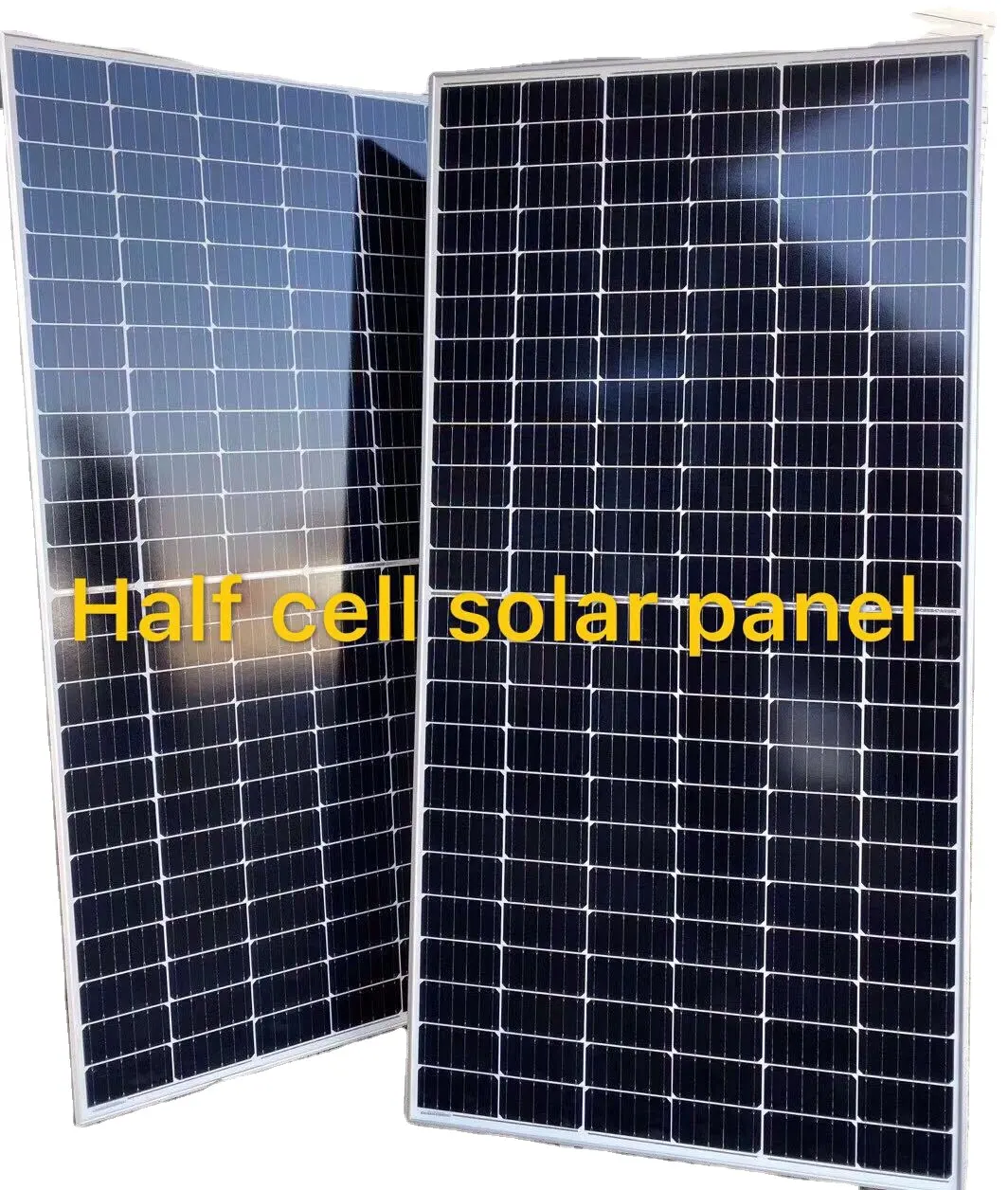 Produsen PV Cina 650W 660W 665W 132 sel setengah potongan modul Panel fotovoltaik pelat sel surya, harga grosir