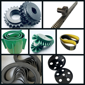 Hardmetalen tandwielset met transmissie-aangedreven tandwiel, roestvrijstalen tandwielset, gesmeed afgewerkt tandwiel, distributiepoelie - Product Image 4