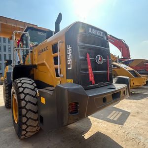 Chargeuse frontale SDLG L956F d'occasion de 5 tonnes, bon état, chargeuses L956F d'occasion en stock - Product Image 3