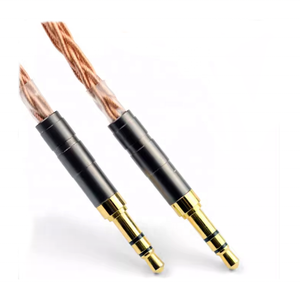 Yongse Baize 8 brins monocristallin cuivre plaqué argent adapté au câble de mise à niveau du casque équilibré <span class=keywords><strong>Sennheiser</strong></span> - Product Image 4