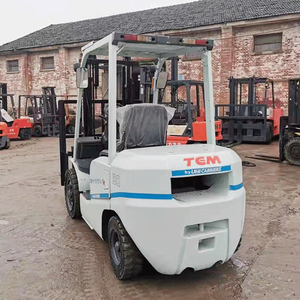 Carretilla Elevadora <span class=keywords><strong>TCM</strong></span> de 3 Toneladas Usada de Japón con Motor Diésel <span class=keywords><strong>Original</strong></span> <span class=keywords><strong>TCM</strong></span> en Venta - Product Image 2