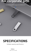Clé USB promotionnelle 16 Go 32 Go 64 Go pour les grandes inaugurations, livraison rapide, clé USB publicitaire, coffrets cadeaux promotionnels