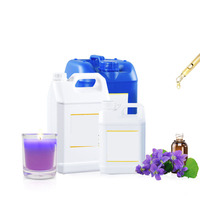 Huile parfumée synthétique concentrée à la lavande, distribuée en usine, pour la fabrication de savon et applications industrielles, pureté 99,9%, légère