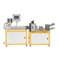 Machine de co-extrusion multicouche automatique ZS-432 PLC pour la production de films coulés en laboratoire et la production de petites séries