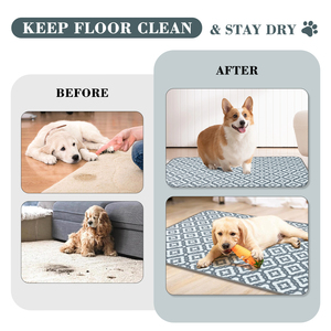 Coussin pipi pour chien lavable <span class=keywords><strong>et</strong></span> matelassé OEM Sous-coussin absorbant antidérapant <span class=keywords><strong>et</strong></span> étanche pour la formation des <span class=keywords><strong>chiots</strong></span> Tapis de lit <span class=keywords><strong>et</strong></span> de chaise Protection - Product Image 6