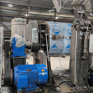 Pétrin d'extrusion de vis de mélangeur Z-Blade Sigma avec fonction de chauffage pour le traitement du caoutchouc - Product Image 4