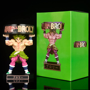 Cenicero <span class=keywords><strong>de</strong></span> Broli <span class=keywords><strong>de</strong></span> Dragon Ball, Figura Coleccionable en Caja, <span class=keywords><strong>Muñeco</strong></span> <span class=keywords><strong>de</strong></span> Anime, Decoración <span class=keywords><strong>de</strong></span> Escritorio, Nuevo Modelo - Product Image 4