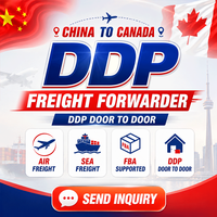 Services de dédouanement au Canada depuis la Chine, agent maritime DDP avec droits et taxes inclus pour l'importation