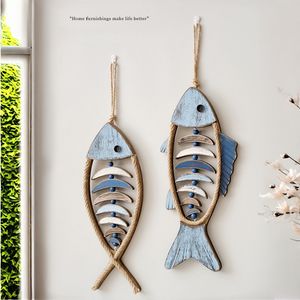 Decoración de Pared de Madera con Forma de Pez 3D Estilo Mediterráneo para Bodas y Cumpleaños, Ideal para Hoteles, Salas de Estar y Entradas - Product Image 5