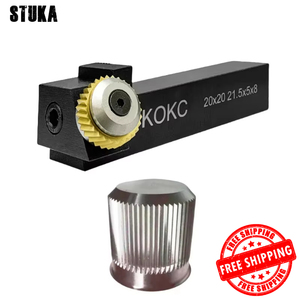 Moletage de coupe 16*20mm 20*20mm 25*25mm outils de roue droite simples pour tour <span class=keywords><strong>CNC</strong></span> - Product Image 1