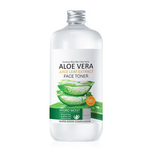 Aloe Vera Extracto fresco Agua Hidratante Cuidado hidratante Reducir los poros Toner al por mayor - Product Image 5