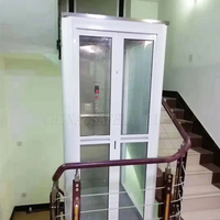3 Katlı 3 Kişilik Asansör Konut Tipi 4 Kişilik Asansör Fiyatları Ev Asansörü Küçük Ev Asansörleri