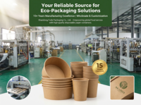 Bols et gobelets en papier jetables à paroi simple, étanches, de 4 oz, pour l'emballage de yaourts glacés, crèmes glacées et gelatos – Approvisionnement direct usine