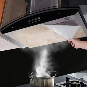 Membrane filtrante de cuisine, papier anti-graisse et anti-température élevée pour hotte aspirante, produits de nettoyage de cuisine - Product Image 6
