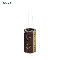 Supercondensador Cilíndrico BITWELL BWM 2.7V 5F con Ciclo de Vida Largo y Bajo ESR para Instrumentos de Automóviles