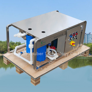 2000l/h UF hệ thống với tự làm sạch hệ thống Nước Lũ khẩn cấp lọc tự động xả màng lọc cho nước sông - Product Image 2