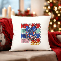 Patchs en chenille de Noël 2026, patchs thermocollants pour vêtements, personnalisés