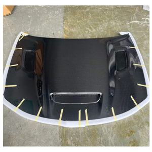 Cofano Motore Anteriore in Vera Fibra di Carbonio per Dodge Charger Redeye 2015-2020 - Product Image 1