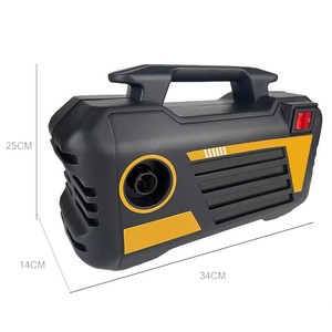 Pompe de lave-auto ultra propre portable à haute pression pistolet 1400 Watts moteur machine pression 5m tuyau de sortie pour voiture et nettoyage domestique - Product Image 2