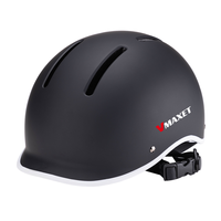 Nouveau casque de cyclisme urbain en ABS couleur personnalisée, coque réglable, logo OEM personnalisé, pour vélo électrique, demi-visage
