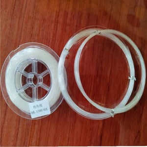 Línea de pesca de nailon transparente de 0,70 mm, 20 m, línea secundaria de alta resistencia para pesca y uso decorativo - Product Image 3