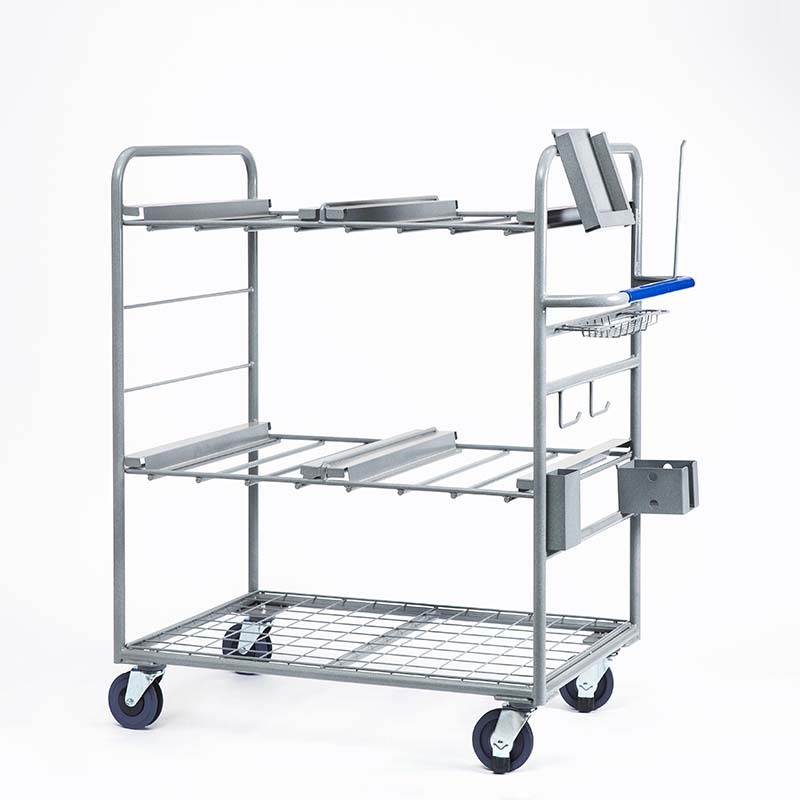 Hot Selling Supermarket Shopping Trolley Cart