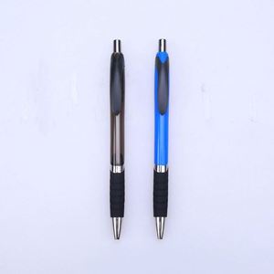 High Quality Custom Wholesale Plastic Ballpoint Pen Advertising <b>Gift</b> with Click Feature - Product Image 2