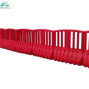 Barrière de sécurité en HDPE/PE pour concert en extérieur, hauteur 1300 mm, remplissable d'eau, prismatique haute intensité – Offre Spéciale - Product Image 4