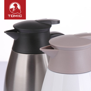 Bouilloire électrique TOMIC en acier inoxydable avec fonction maintien au chaud pour usage domestique - Product Image 1