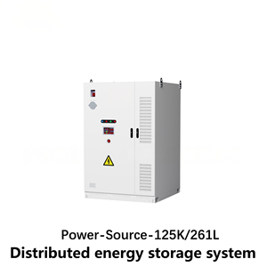 125kw_261kWh industrial and commercial energy storage cabinet, lithium <b>battery</b> liquid cooling system Energy storage cabinet - Product Image 1