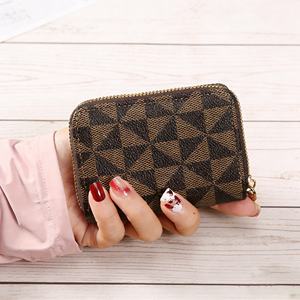 Nouveau Portefeuille en Cuir PU Élégant et Compact, Vente en Gros, Porte-Cartes Mini Personnalisé pour Femmes, Idéal pour les Cadeaux Promotionnels - Product Image 4