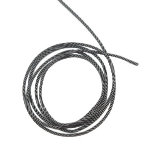 Audio <b>Cable</b> 4 Strand Silver Plated 2.0mm Diameter Braided Jacket For MP3 Devices - Product Image 5
