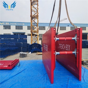 Lianggong nhà sản xuất của thép rãnh hộp nhôm rãnh shoring hệ thống - Product Image 3