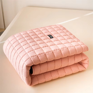 Funda de colchón impermeable con banda elástica, almohadilla protectora acolchada, colcha, colchón suave para <span class=keywords><strong>cama</strong></span> individual doble 140_<span class=keywords><strong>160</strong></span> - Product Image 6